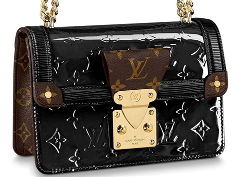 Louis Vuitton 2020 Monogram Vernis W